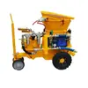 Máquina de pulverização de material resistente ao fogo, equipamento de pulverização com alimentação automática, pulverização de concreto para engenharia subterrânea, máquina de pulverização