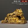 Xiangrui besta de água fortuna decoração artesanato sala estar casa decoração cobre escritório loja decoração cerimônia de abertura