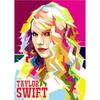 Pintura de Diamantes 5D Piedra Preciosa Taylor Cantante Pintura Decorativa DIY Hecho a Mano Diamante Redondo Pintura Cuadrada Bestseller de Amazon Kpop