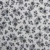 Atacado de fábrica popeline de algodão artesanal completa tecido estampado floral pequeno ativo para roupas infantis camisa com suspensório tecido tecido feminino