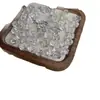 Accesorios y Joyería de Cubo de Rubik de Cristal Blanco Natural de Todas las Direcciones