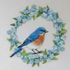 Colgantes y adornos de decoración de pared de hierro forjado transfronterizos, artesanías de metal, venta directa del fabricante, siluetas cortadas con láser y pintadas con UV