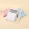 Bolsa de Mensajería Portátil Azul Claro, Bolsa Gruesa para Empacar Ropa en Caja de Avión, Bolsa de Empaque de Mensajería Impermeable Estilo Maleta