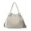 Bolso cubo de gran capacidad para mujer, modelo nuevo con correa ancha para el hombro, adecuado para ir al trabajo y uso casual, bolso cruzado versátil y sencillo, bolso de mano personalizable
