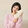 Chinelos de Inverno Femininos 2025 Novo Estilo Antibacteriano Casa Quente Chinelos de Pelúcia Confortáveis para Uso Doméstico Inverno Masculino