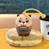 Llavero Squishy Colgante para Bolsa Juguete para Estudiantes Animal Pequeño que Chupa y Escupe Agua Inflable Transfronterizo Venta al por Mayor