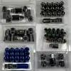 Tornillos de Cubo de Rueda Modificados a Cónicos 12/14X1.25/1.5 Tuercas Esféricas para Rueda Fabricante Precio Tornillos con Brida