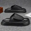 Novos Sapatos Masculinos Estilo Birkenstock para o Verão de 2026 para Uso Diário Interno e Externo, Sapatos Masculinos com Velcro, Casuais e Versáteis, Adequados para Convidados