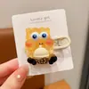 Diadema de goma famosa en Internet flequillo pasador accesorios para el cabello de niñas esponja bebé bebé clip para el cabello de bebé