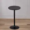 Juego de Mesa y Sillas de Hierro Forjado Cafetería de Té con Leche Barra de Bar Mesa Alta Taburete Alto Barra Mesa Redonda Pequeña Mesa Alta de Bar Mesa de Café