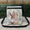 Directo de Fábrica Nuevo Bolso Cruzado Bordado en Oro Estilo Étnico de Yunnan Bolso de Viaje Grande Como Bolsa de Tela Bolsa Bordada Dos Capas