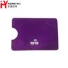 Capa Bloqueadora de RFID para Cartões Bancários, Cartões de Identidade, Cartões de Crédito, Cartões de Acesso, Cartões de Ônibus, Documentos e Cartões de Refeição