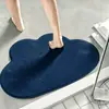 Alfombra de Sala de Estar de Terciopelo Coral de Color Sólido Simple para Uso Doméstico, Adecuada para Mesa de Café, Dormitorio, Mesita de Noche y Cobertura de Área Grande