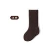 Calcetines para niños primavera y otoño algodón peinado sin costuras niños y niñas calcetines de tubo bebé bebé princesa calcetines de felpa al por mayor