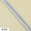 Borde para Qipao, Tira de ribete elástico para Hanfu de 1 cm, Sin planchar, Cinta de ribete decorativa colorida con 60% de descuento