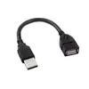 Cable Adaptador Macho a Doble Hembra USB 3.0 del Fabricante, Cable de Extensión Uno a Dos, Divisor USB Uno a Dos para Computadora