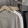 Suéter Básico de Cuello Alto Medio para Hombre Otoño e Invierno 2026, Amigable con la Piel, Corte Ajustado, Suéter Pulóver de Punto Casual para Interior