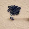 Bobina Pequeña de Colores Hebilla de Piña Bobina de Posicionamiento Anillo de Bobinado Hebilla Pulsera Tejida Hecha a Mano DIY Accesorios de Joyería