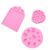 Molde de Silicona de Panal de Abeja DIY Gota de Pegamento Chocolate Pastel Azúcar Volteado Molde para Galletas Herramientas Decorativas Venta al por Mayor