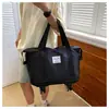 Esenciales de Viaje, Ruedas Universales, Bolsa de Almacenamiento Plegable para Viaje, Bolsa de Almacenamiento para Ropa, Bolsa para Empacar Mudanzas, Bolsa de Equipaje para Distancias Cortas