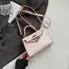 Estilo Coreano 2025 Verano Nuevo Bolso de Hombro para Mujer Diseño Distintivo Bolso de Axila Moda de Nicho para Mujer Bolso Cuadrado Pequeño Portátil