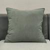 Almohada de pana Cojín grande Funda de almohada Sin núcleo Sala de estar Sofá Cojín de respaldo Almohada de sentido de alta gama Cuadrada