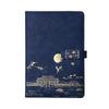 Estilo Nacional Spot Caderno Conjunto de Presente Caderno Espesso Estilo Chinês Retrô Caderno A5 Logo Personalizado