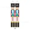 Temu Gran Venta Serie de Banderas Dobles Navideñas Impresión de Alta Definición Papá Noel Muñeco de Nieve Banderín Decorativo para Pasillo