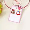 Clip para oreja para niños Nuevo estilo luminoso lindo caricatura agujero para la oreja Pendientes de princesa pendientes personalizados accesorios para pendientes de niña