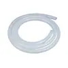Tubo de diálise trançado reforçado de silicone feito sob medida, resistente a alta temperatura e alta pressão, tubo de entrega para máquina de diálise vermelho e azul