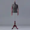 Maniquí de cuerpo entero para exhibición de ropa de hombre, maniquí de tienda de ropa, maniquí de medio cuerpo, soporte para maniquí de traje, ropa formal, soporte para escaparate