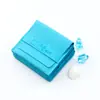 [Procesamiento personalizado] La fábrica de Shenzhen produce bolsos tipo sobre de gamuza de microfibra color piel, bolsos para joyería de terciopelo de gamuza de doble cara
