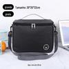 Bolsa de isolamento à prova d'água para piquenique, bolsa portátil de grande capacidade para armazenamento de lancheira refrigerada, bolsa para almoço de trabalhador de escritório
