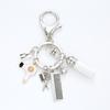 Chaveiro de Franja de Penteado de Personalidade Criativa mini tesoura de cabeleireiro secador de cabelo pente chaveiro presente para cabeleireiro