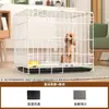 Gaiola para cachorro Teddy cães pequenos, gaiola de metal dobrável para animais de estimação interna, gaiola protetora especializada para carro para gatos e cães, cercadinho para animais de estimação