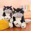 Muñeco de peluche Lucifer Cat, muñeco de peluche Lucifer, gato de peluche, muñeca Cenicienta, gato Mary Fega