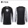 Camiseta de Manga Larga Transpirable de Secado Rápido para Montaña y Motocicleta, Top de Venta Caliente, Nueva Ropa Fox para Off-Road y Descenso