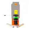 Máquina para Hacer Incienso, Pequeña para Uso Doméstico y Comercial, Modelo Nuevo, Acero Inoxidable, Hidráulica, Totalmente Automática, para Hacer Varillas de Incienso, Sándalo, Madera de Agar, Incienso Tibetano y Varillas de Incienso