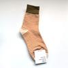 Calcetines Amarillo Naranja de Principios de Primavera Corea del Sur Amarillo Dopamina Calcetines para Mujer de Caña Media Cintura Calcetines de Algodón para Mujer ETNA COLOR VÍVIDO