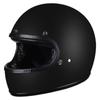 Casco eléctrico para coche ABS transfronterizo casco integral casco retro casco integral totalmente cubierto para motocicleta certificado DOT negro mate
