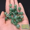 Moda Hebilla de Perla Artificial Cosida a Mano Colgante de Cristal Tirador de Cremallera Campana Ropa Bolsas Zapatos Accesorios DIY Metabo