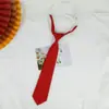 Corbata Sólida Simple Estilo Japonés Pajarita para Hombre Uniforme JK para Mujer Hermana Real Sin Golpes Pareja Escuela para Estilo Académico