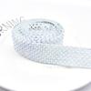 Pegatina de perla de resina de color AB con diamantes de imitación para cinturón de diamantes, para vestido, con pegamento para cinturón de diamantes, para perforaciones en caliente, para casa, zapatos, bolsos, pegatinas con puntos de diamantes.