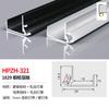Luz LED para armario con detección de movimiento, control de puerta, zapatero, incrustaciones de vidrio laminado, almacenamiento, exhibición de vino, luz integrada para armario.