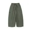 Yidao Vintage 2026 Otoño Nuevo Retro Bolsillo Lateral con Cremallera Ropa de Trabajo Estilo Japonés para Hombre Sueltos Pierna Ancha Casual