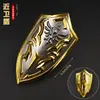 La Leyenda de Zelda: Tears of the Kingdom 9.5cm Escudo de la Guardia Real Modelo de Escudo de Metal Adorno de Aleación Modelo de Juguete