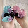 Peluca de Verano con Lentejuelas, Concha, Estrella de Mar, Cabeza de Bola, Anillo para el Cabello de Niña Pequeña, Dulce y Brillante, Anillo para el Cabello Nezha, Accesorios para el Cabello