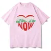 Camiseta Unisex para Hombre Alto el Fuego Ahora Camiseta Divertida Camisetas Camisetas Wo