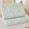Un par de fundas de almohada de algodón cepillado y látex 40x60 cm, funda de almohada infantil 30x50 cm, funda para relleno de almohada de adulto