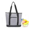 Bolsa de Hielo de Voltaje de Malla de PVC Personalizada Bolsa de Aislamiento Ultrasónico Amazon Bolsa de Aislamiento Impermeable Portátil Bolsa Refrigerada de Aislamiento para Picnic